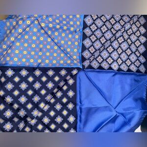 Daniel Cremieux trio set handkerchiefs